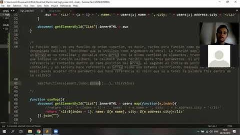 JavaScript - Funciones de Orden Superior 01:  map()