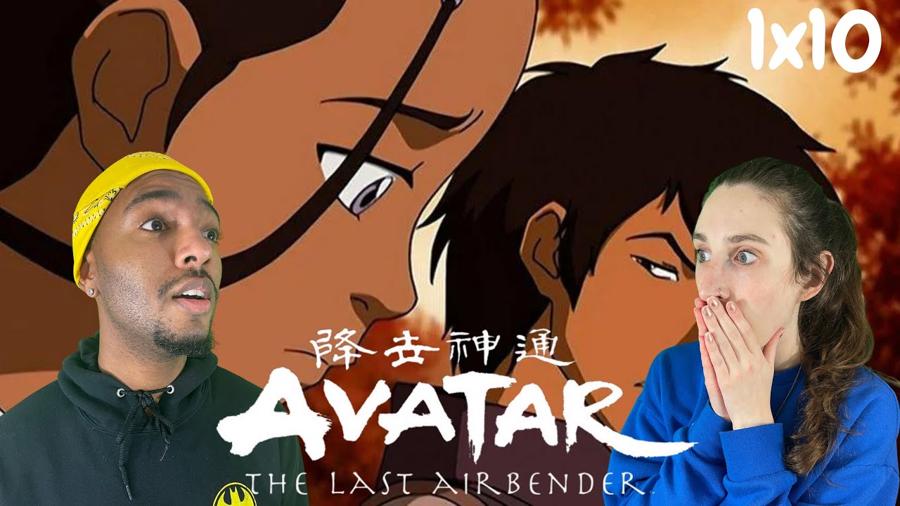 *Avatar The Last Airbender* 1x10 "Jet" REACTION