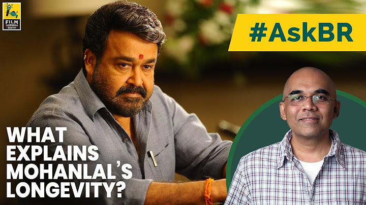 #AskBR: What Explains MohanLal's Longevity? | Baradwaj Rangan