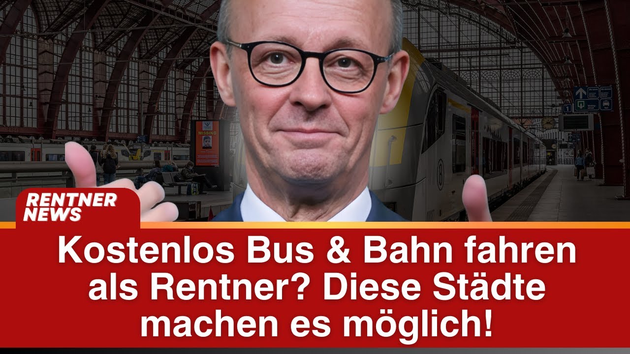 Gratis mit Bus & Bahn? Diese Städte bieten kostenlose Tickets für ...