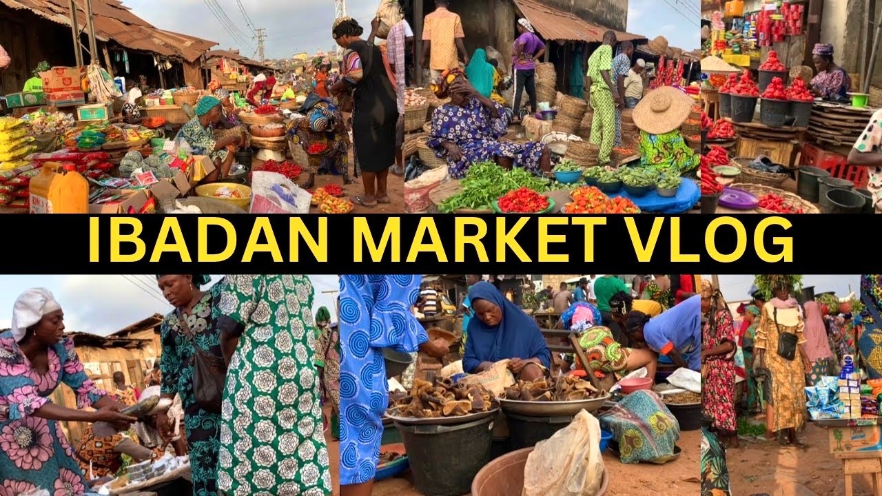 IBADAN MARKET | CURRENT PRICE OF FOODSTUFF IN OJA’BA