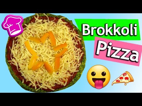 Broccoli Pizza 🍕 Quick and Healthy Baking | Delicious Food to Make at Home