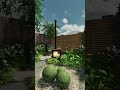 Garden and Landscape design animation for a property in Wakefield #backyard #landscapedesign #home