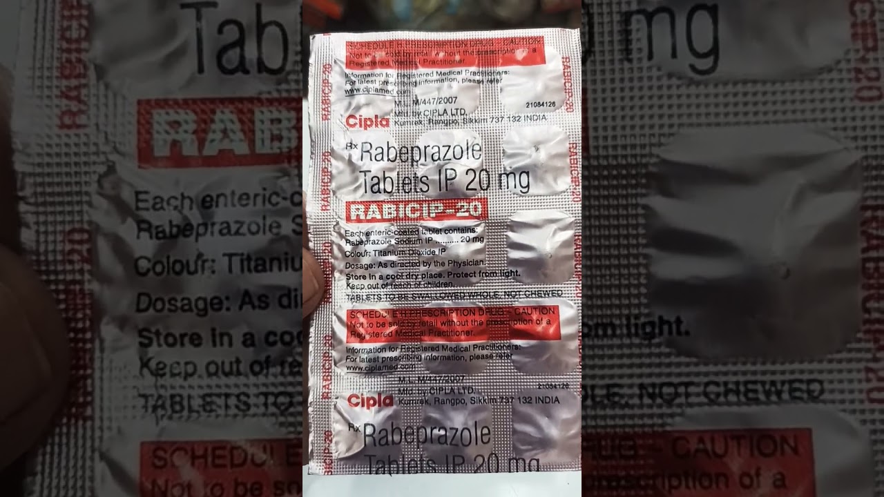 Rabicip 20 Tablet