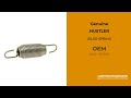 781302 IDLER SPRING - HUSTLER Genuine OEM Part