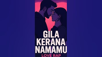 Thumbnail of lagu Gila kerananamamu#GilaKeranaNamamu #RapCinta #LaguBaru2025 #LoFiRap #LirikVideo #mikastudio2440
