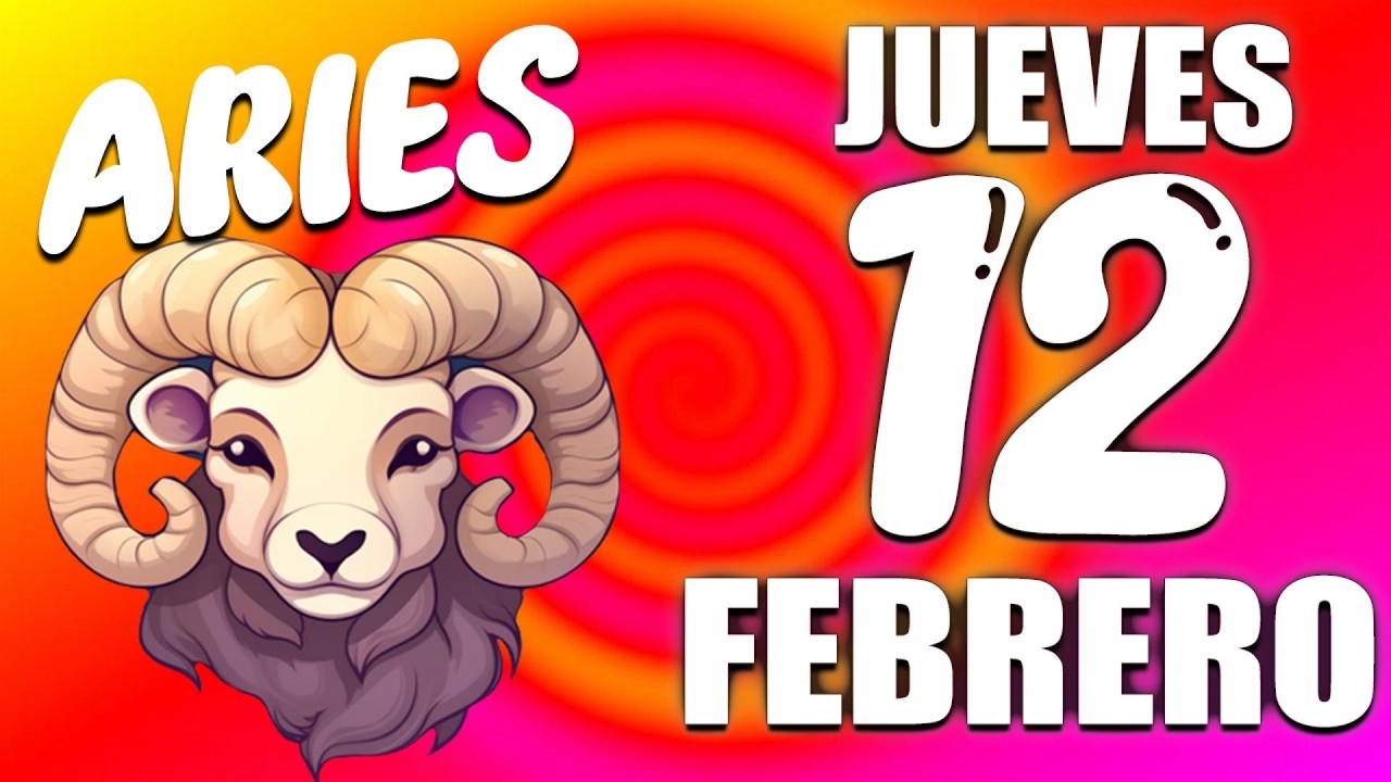 Horóscopo De Hoy ♈ ARIES ♈ ESTO TE DARÁ UN INFARTO ️😰 PRÓXIMAS 48 HORAS ...