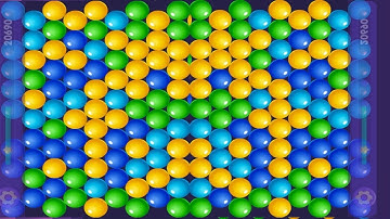 bubble shhoter star⭐ game level 128 -129 || Bubble Shooter Android Gameplay