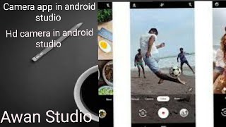 Camera app in Android Studio | how to make camera app in android studio