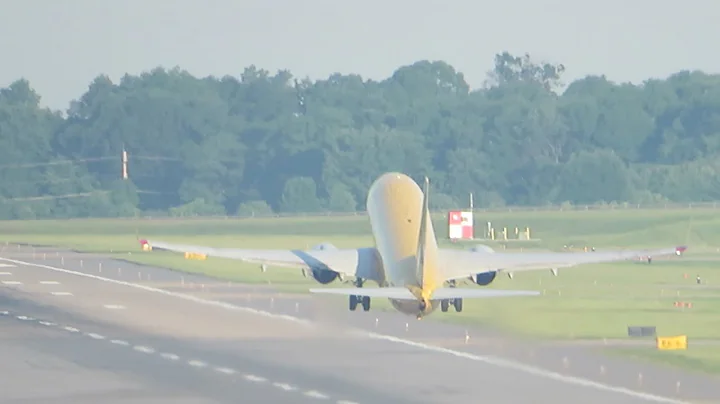 DHL at CVG Precious Cargo Preparing for Takeoff 2