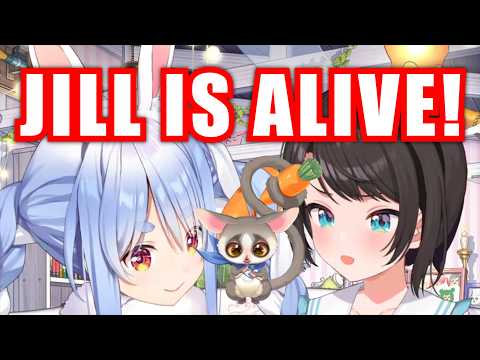 Subaru Meets Jill-kun During Pekora House Off-Collab【Hololive】