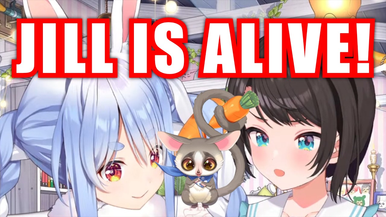 Subaru Meets Jill-kun During Pekora House Off-Collab【Hololive】