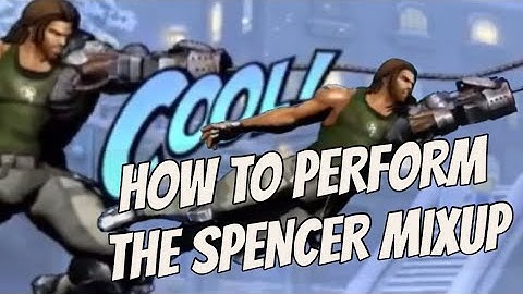 Notorious Spencer Mixup Tutorial - UMVC3
