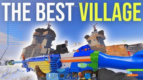 The Solo Village Takeover - Rust Console New Gen