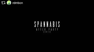 POST PARTY SPANNABIS BARCELONA (RDM) 2018