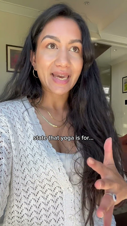 I’m Not Religious Or Spiritual, Can I Do Yoga? | TIWARI YOGA ✨ #shorts
