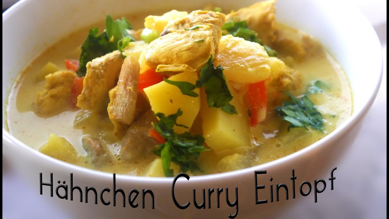 Hähnchen Curry Eintopf - exotisch und lecker - Ekzotik Güvec - YouTube