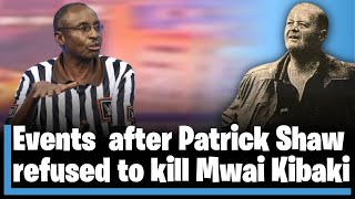 How deadly was Chief inspector Patrick Shaw? || James Khwatenge