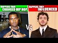 RAPPERS THAT CHANGED HIP HOP VS RAPPERS THEY INFLUENCED