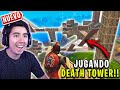 Jugando DEATH TOWERS en FORTNITE!! - JorgeIsaac115