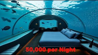 The Muraka | The world's first underwater hotel villa