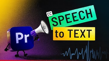 NEW Feature! Automatic Captions in Premiere Pro 2021 | Speech to Text Tutorial