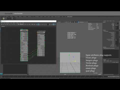 Mansur-Rig - mnsAnnotate - c++ Maya plugin