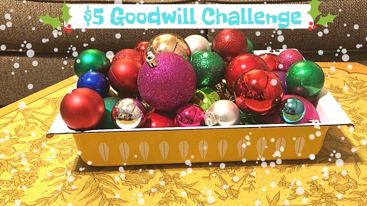 5 Goodwill Challenge Vintage Glassware! YouTube
