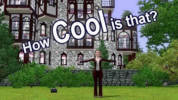 My First Custom Animation for Sims 3 Machinima!