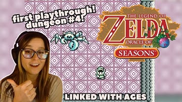 Zelda: Oracle of Seasons first playthrough! Dancing Dragon Dungeon (dungeon 4!)