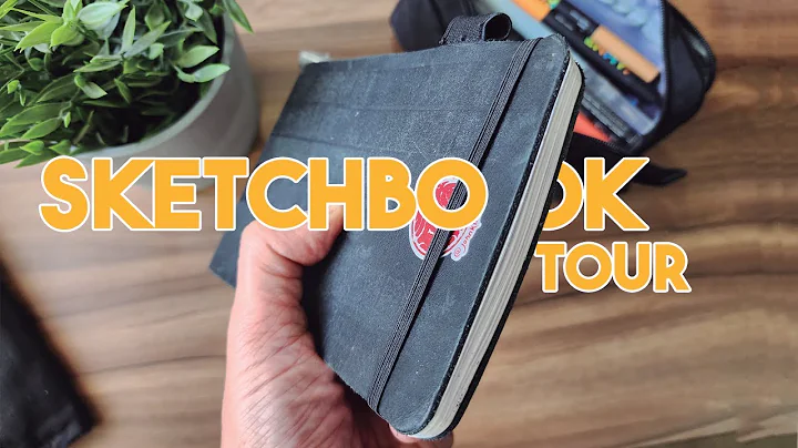 My 2025 Sketchbook Tour + Choosing My Next Sketchbook!