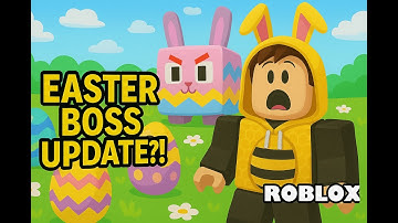Easter Boss update?! Even more easter going on In Pet Simulator 99 | Roblox!