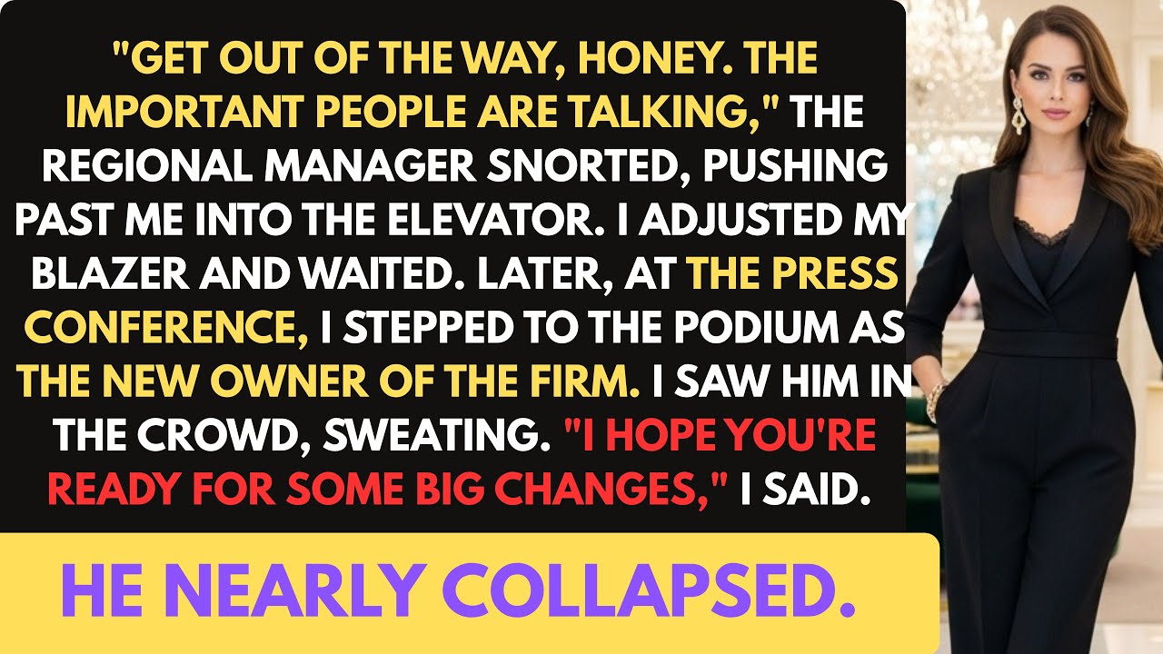 Boss Said 'The Important People Are Talking'—Didn't Know I Was The New CEO