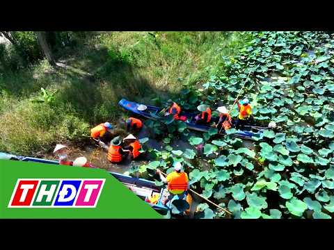 Dong Thap Farmers Turn Flood Season Into Tourism Season | THDT