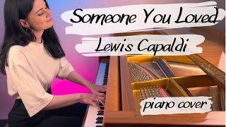 Video thumbnail of "Lewis Capaldi - Someone You Loved (piano cover)"