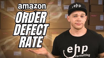 Amazon SUSPENDED Account! 😱 Here’s How I FIXED Order Defect Rate (ODR)