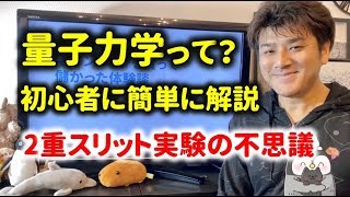 量子力学を初心者にかんたんに解説～トンネル効果、二重スリット実験、シュレディンガーの猫など