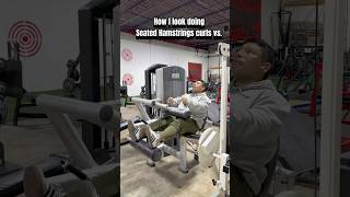 How It Feels Doing Seated Hamstring Curls