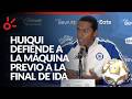 La CASA de Cruz Azul es TODO México: Huiqui defiende a La Máquina previo a la final de ida