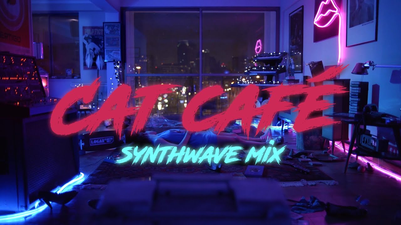  CAT  CAF  Chill and Nostalgic Synthwave Music  Mix YouTube