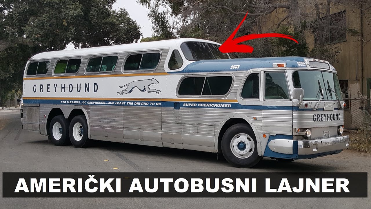 Autobus Gm Scenicruiser Greyhound – Legenda Američkih Cesta