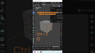 Right Way To Extrude Faces in Blender #blender #blendertutorial