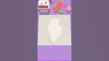 Paper Fold: PaperPuzzle  3D • level 9 #shorts #short