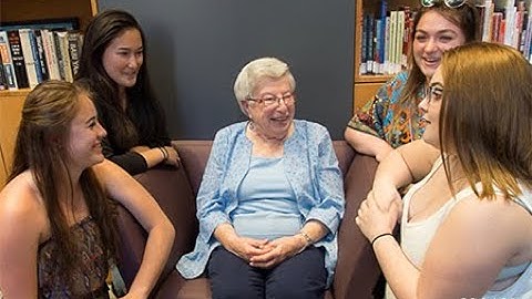 Holocaust Survivor Charlotte Wollheim - Lunch-and-Learn