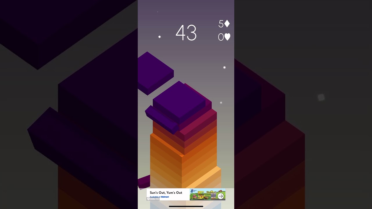 Stack Part 4 Because you guys seem  to like these thanks for 1.8k views on my last short!!! 