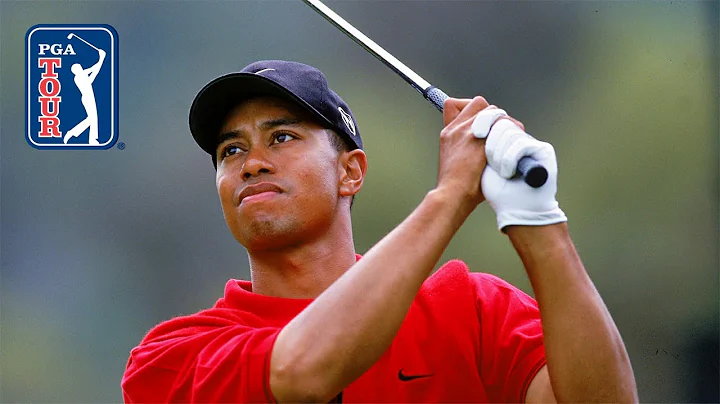 Tiger Woods' best shots from 2000