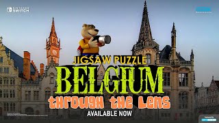 Jigsaw Puzzle: Belgium Through The Lens | Nintendo Switch: Available Now screenshot 1
