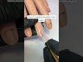 How to apply builder gel nails #gelnails #gelnail #buildergel #gelnailpolish #nails #nailshorts l