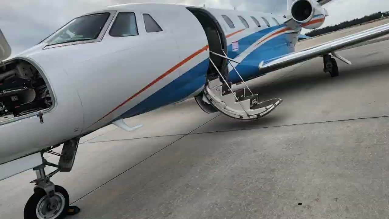 🔧✈️ AOG ACTION | Cessna 560XL ✈️🔧Seat came in INOP 