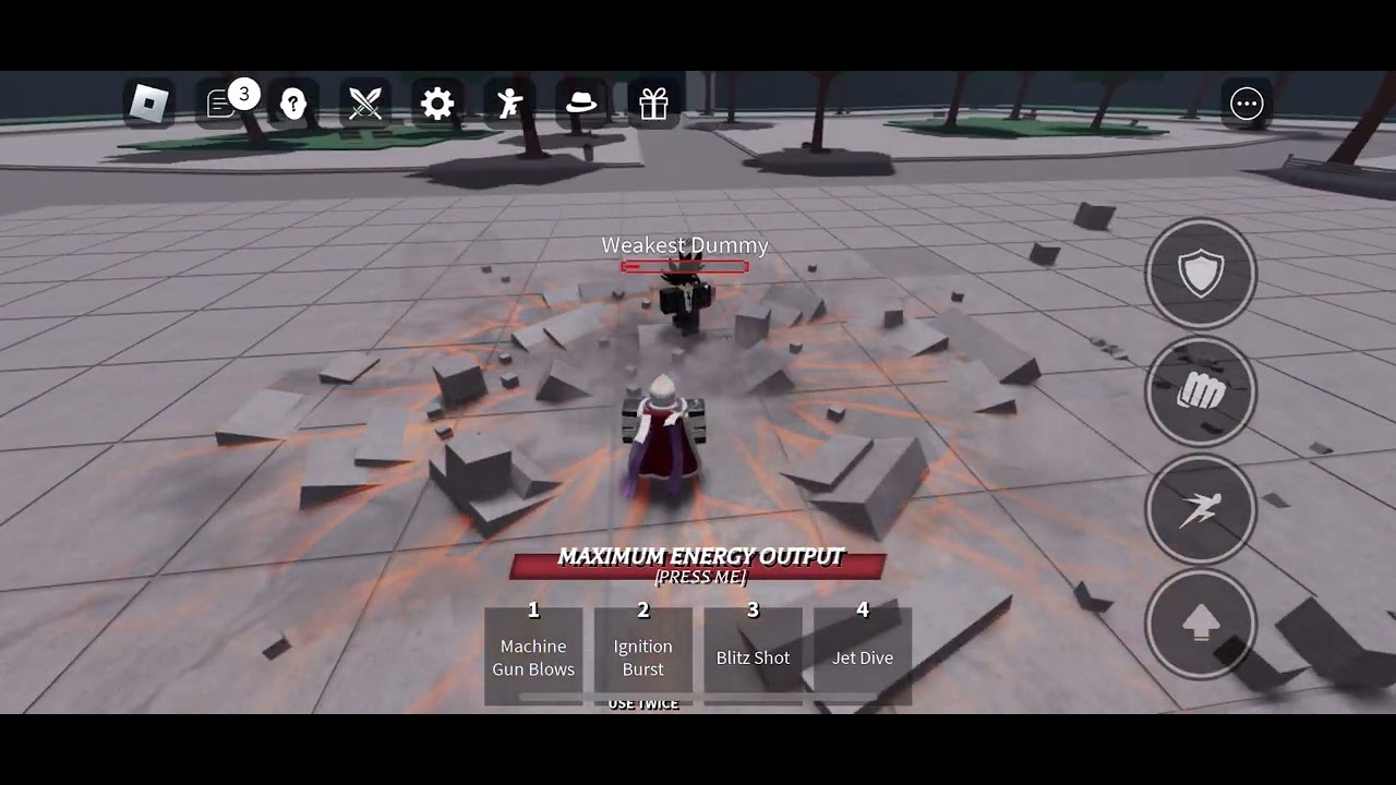 Easy Combos For EVERY TSB Character #roblox #thestrongestbattlegrounds ...
